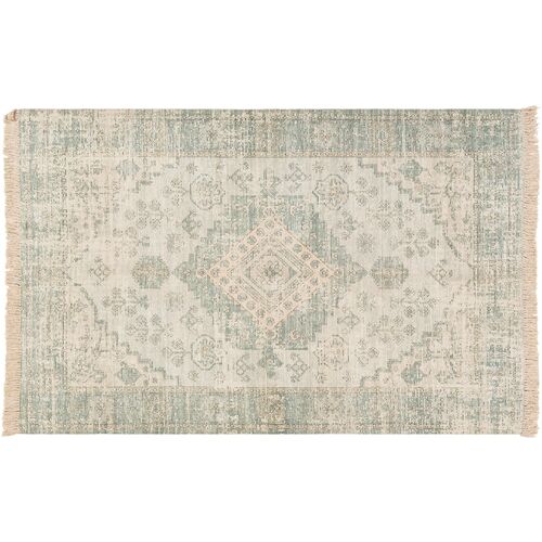 Lisa Handwoven Rug, Sage/Green 1 Lisa Handwoven Rug, Sage/Green