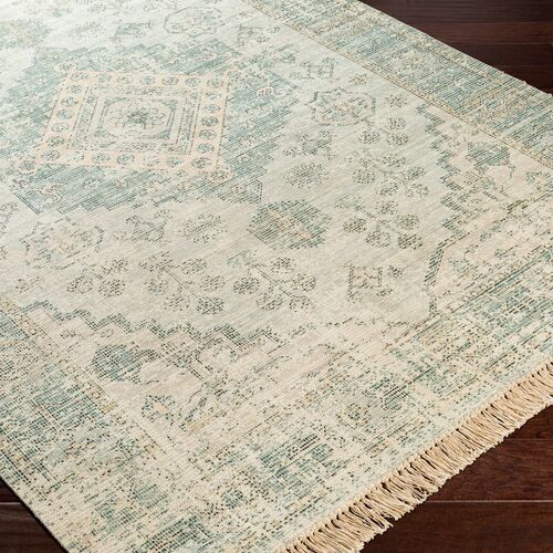 Lisa Handwoven Rug, Sage/Green 2 Lisa Handwoven Rug, Sage/Green