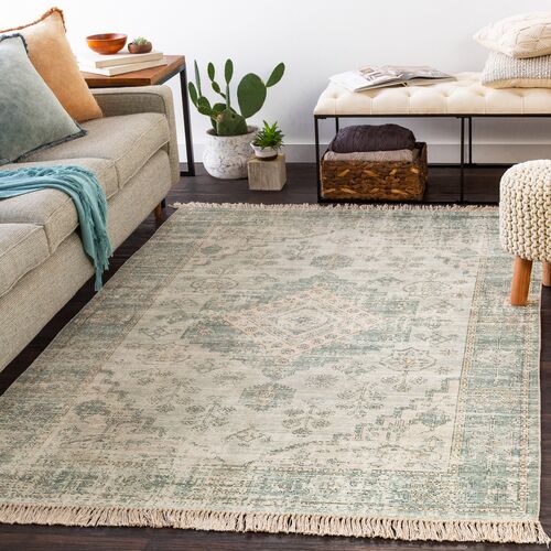 Lisa Handwoven Rug, Sage/Green 7 Lisa Handwoven Rug, Sage/Green