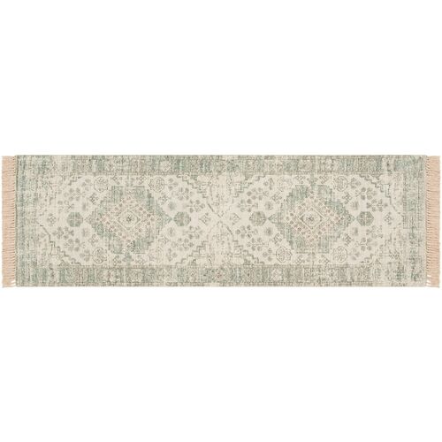 Lisa Handwoven Rug, Sage/Green 8 Lisa Handwoven Rug, Sage/Green