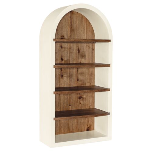 Big Sky Tahoe Etagere, Cream 1 Big Sky Tahoe Etagere, Cream
