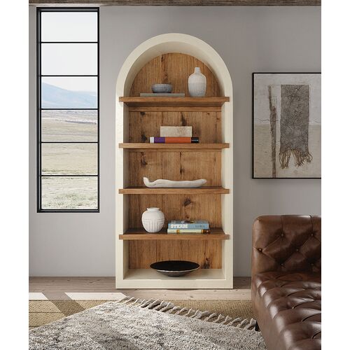 Big Sky Tahoe Etagere, Cream 2 Big Sky Tahoe Etagere, Cream