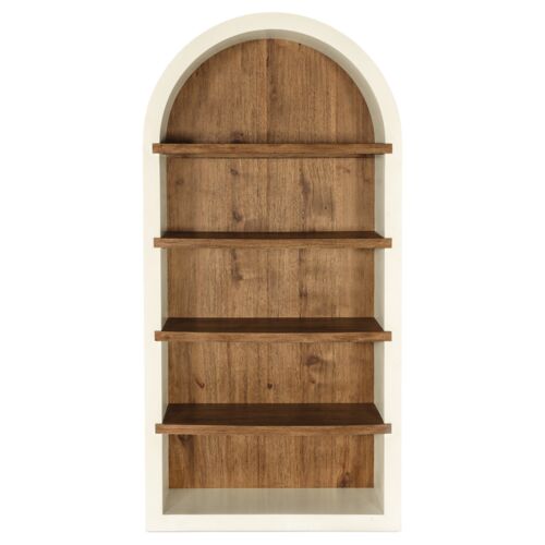 Big Sky Tahoe Etagere, Cream 3 Big Sky Tahoe Etagere, Cream