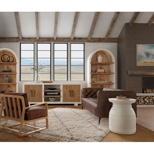 Big Sky Tahoe Etagere, Cream 5 Big Sky Tahoe Etagere, Cream
