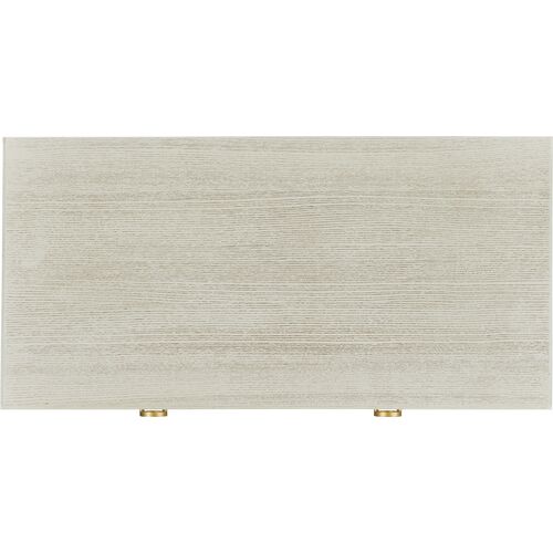 Nicoletta Bedside Table, Ash/Brass 2 Nicoletta Bedside Table, Ash/Brass
