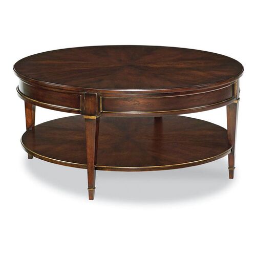 Luten Coffee Table, Mahogany 1 Luten Coffee Table, Mahogany