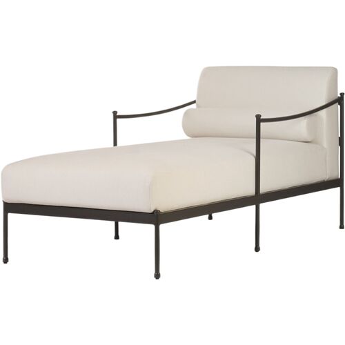 Granger Outdoor Aluminum Chaise