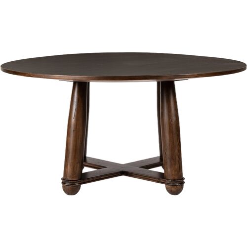 Hemmings Dining Table, Aged Pine 1 Hemmings Dining Table, Aged Pine