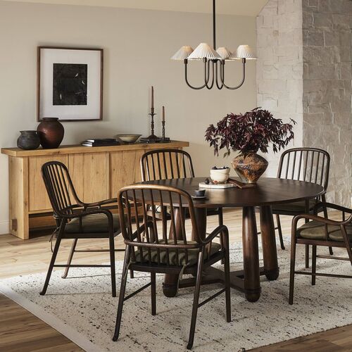 Hemmings Dining Table, Aged Pine 2 Hemmings Dining Table, Aged Pine