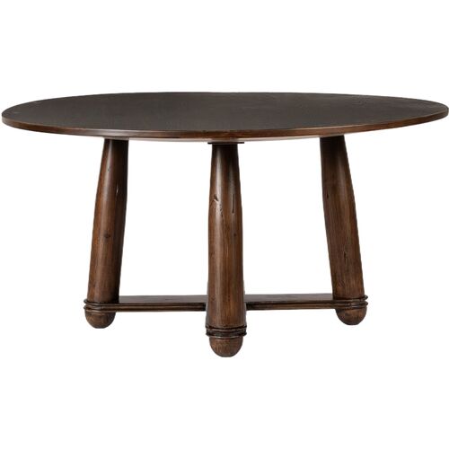 Hemmings Dining Table, Aged Pine 4 Hemmings Dining Table, Aged Pine