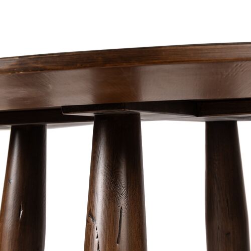 Hemmings Dining Table, Aged Pine 6 Hemmings Dining Table, Aged Pine