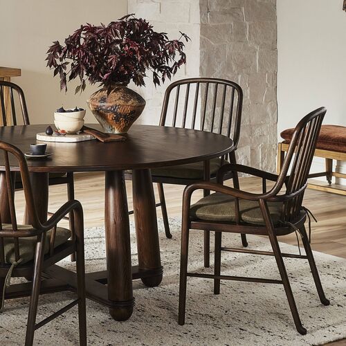 Hemmings Dining Table, Aged Pine 9 Hemmings Dining Table, Aged Pine