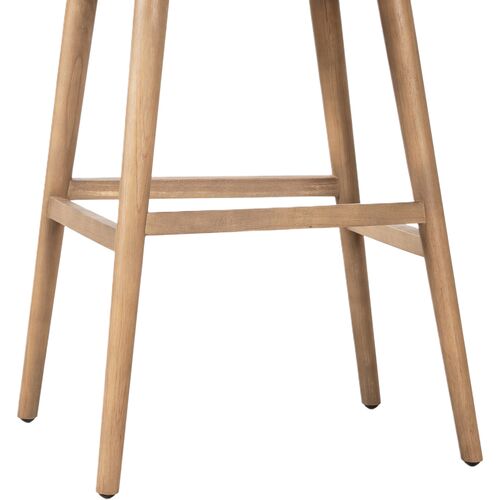 Theodora Linen Swivel Bar Stool 10 Theodora Linen Swivel Bar Stool