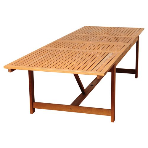 Beth Eucalyptus 11Pc Extendable Dining 2 Beth Eucalyptus 11Pc Extendable Dining