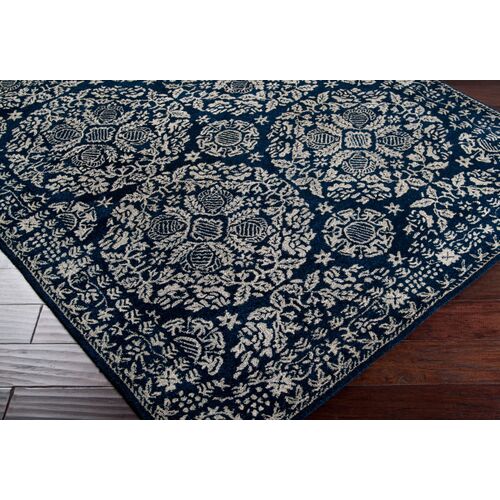 Rafi Rug, Deep Navy 2 Rafi Rug, Deep Navy