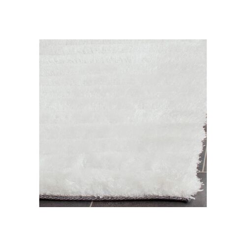 Gene Shag Rug, Pearl 4 Gene Shag Rug, Pearl