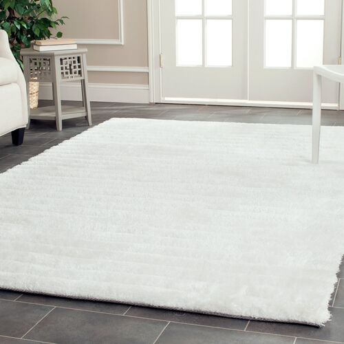 Gene Shag Rug, Pearl 5 Gene Shag Rug, Pearl