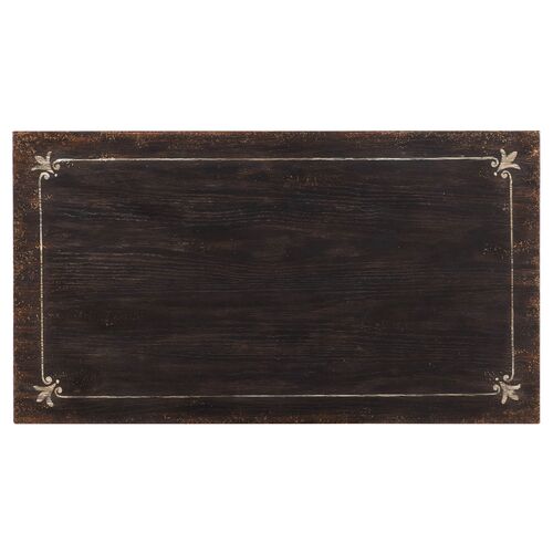 Americana 2-Drawer Patterned Nightstand 3 Americana 2-Drawer Patterned Nightstand