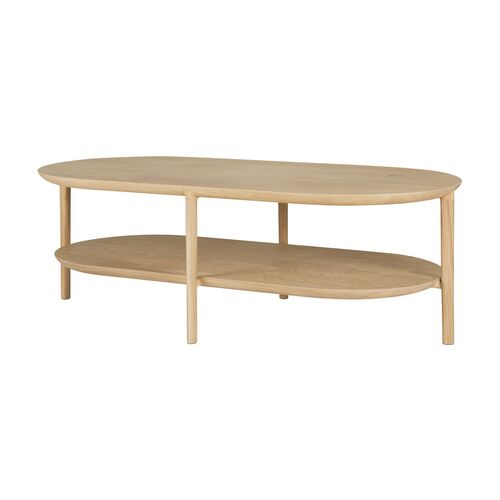 Bok Coffee Table, Oak 1 Bok Coffee Table, Oak