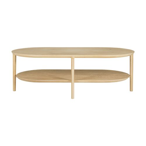 Bok Coffee Table, Oak 2 Bok Coffee Table, Oak