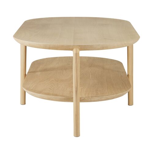 Bok Coffee Table, Oak 3 Bok Coffee Table, Oak