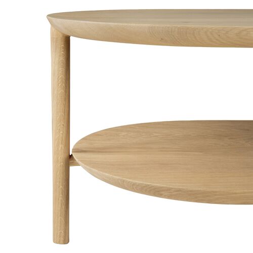 Bok Coffee Table, Oak 4 Bok Coffee Table, Oak
