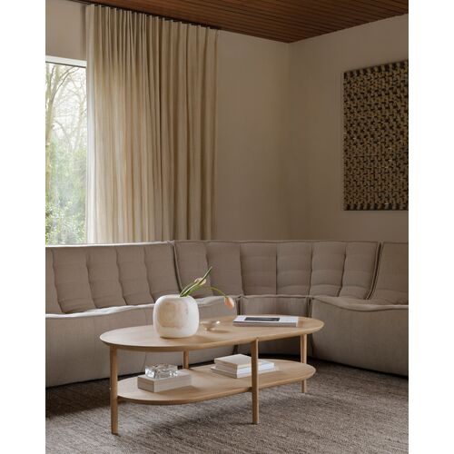 Bok Coffee Table, Oak 6 Bok Coffee Table, Oak