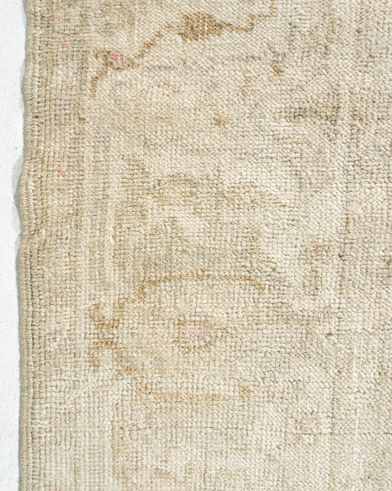 Turkish Oushak Area Rug 4'7 X 7' 11 Turkish Oushak Area Rug 4'7 X 7'