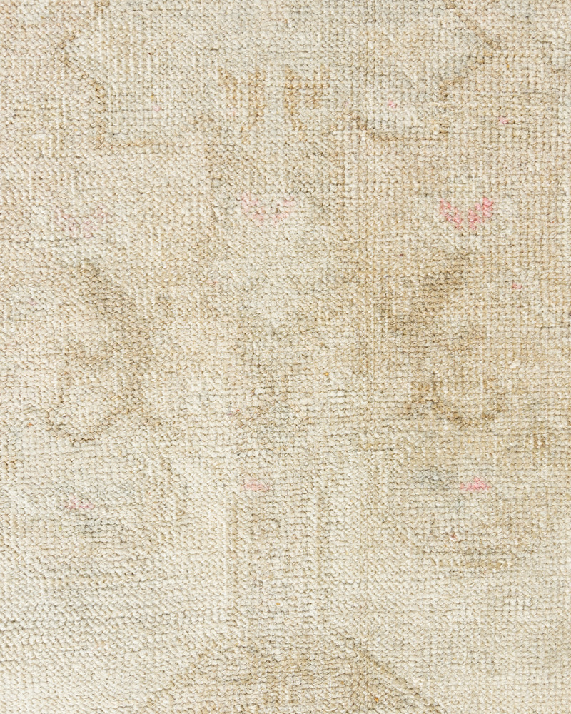 Turkish Oushak Area Rug 4'7 X 7' 12 Turkish Oushak Area Rug 4'7 X 7'