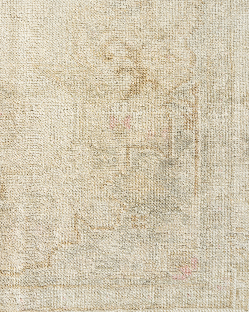 Turkish Oushak Area Rug 4'7 X 7' 13 Turkish Oushak Area Rug 4'7 X 7'