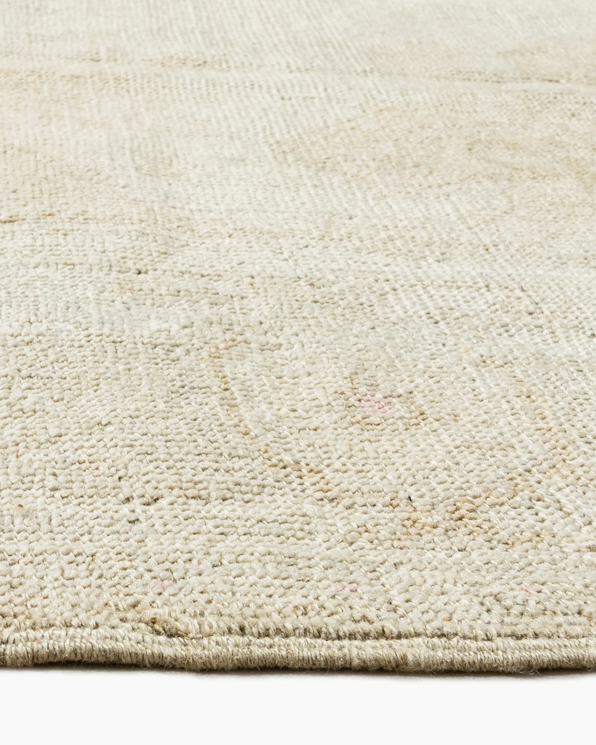 Turkish Oushak Area Rug 4'7 X 7' 2 Turkish Oushak Area Rug 4'7 X 7'