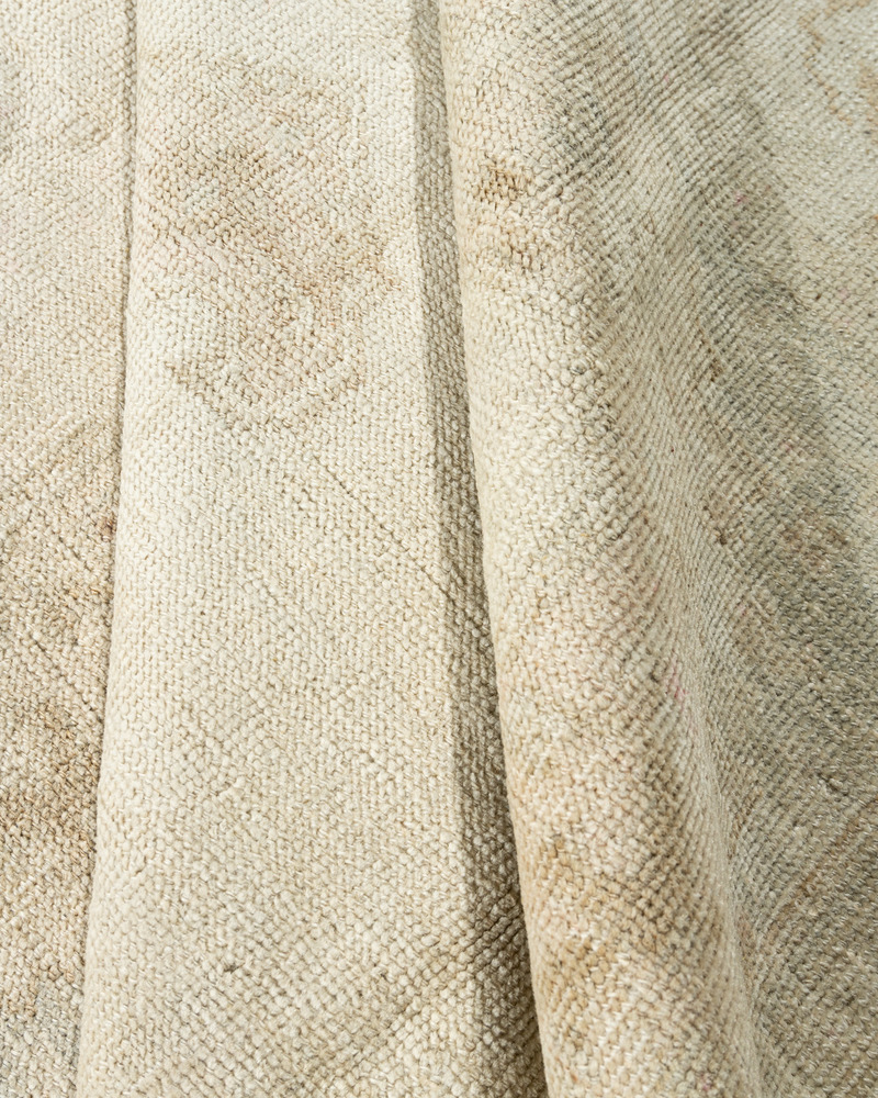 Turkish Oushak Area Rug 4'7 X 7' 9 Turkish Oushak Area Rug 4'7 X 7'