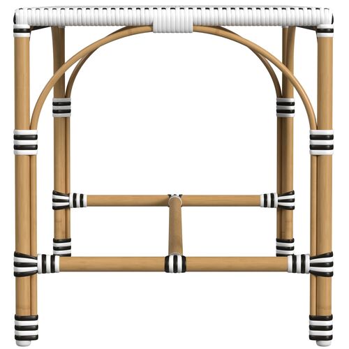 Kye Outdoor Rectangular Rattan Dining Bench 3 Kye Outdoor Rectangular Rattan Dining Bench