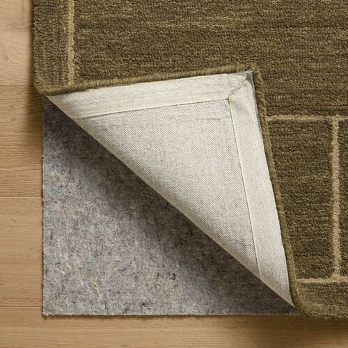 Barrow Rug, Olive/Natural 4 Barrow Rug, Olive/Natural