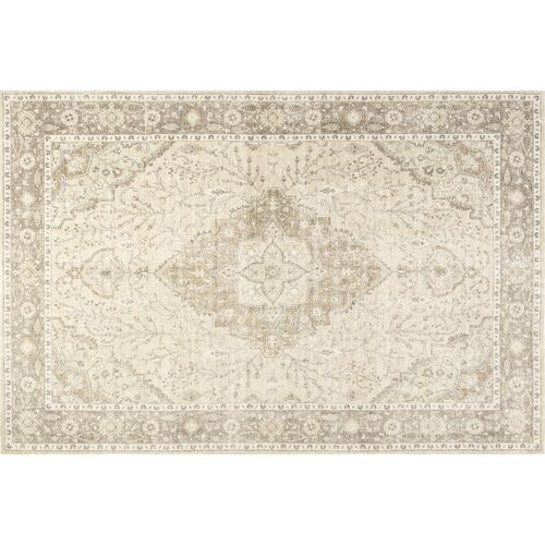 Spindle Rug, Khaki 1 Spindle Rug, Khaki