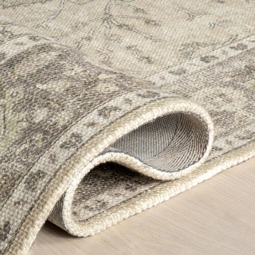 Spindle Rug, Khaki 4 Spindle Rug, Khaki
