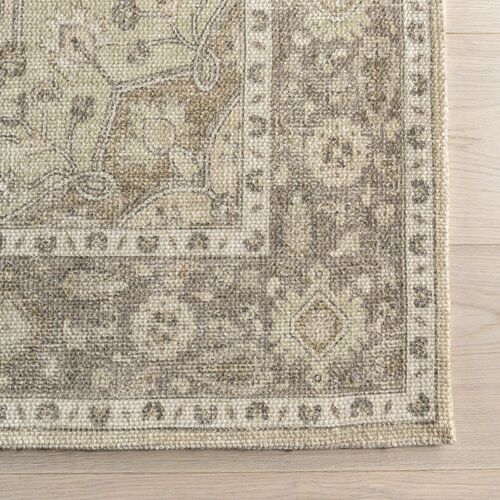 Spindle Rug, Khaki 5 Spindle Rug, Khaki