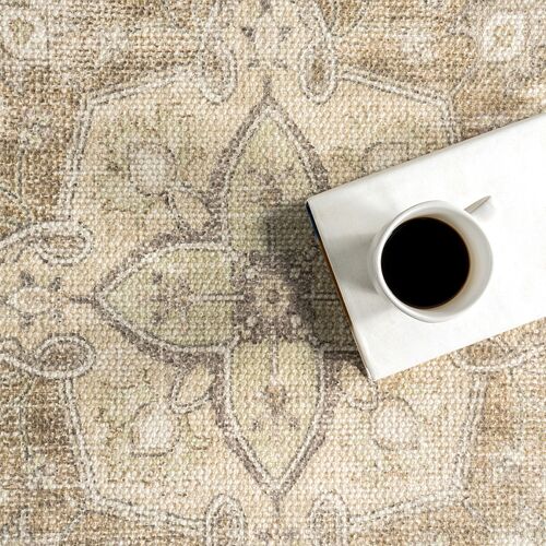 Spindle Rug, Khaki 6 Spindle Rug, Khaki