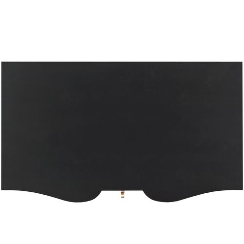 Cumberbund Bedroom Chest, Black 3 Cumberbund Bedroom Chest, Black