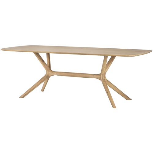 X 88" Dining Table, Oak 1 X 88" Dining Table, Oak