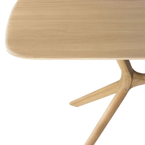 X 88" Dining Table, Oak 3 X 88" Dining Table, Oak