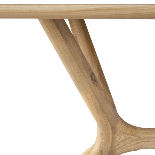 X 88" Dining Table, Oak 4 X 88" Dining Table, Oak