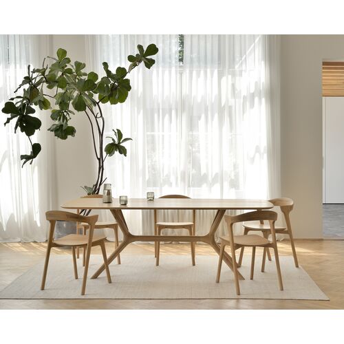 X 88" Dining Table, Oak 6 X 88" Dining Table, Oak