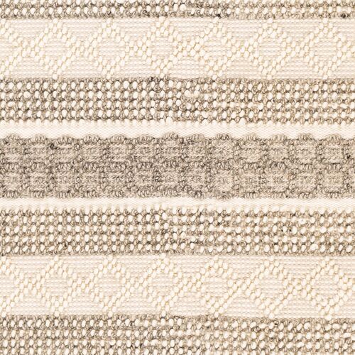 Selina Handwoven Rug, Cream/Charcoal 3 Selina Handwoven Rug, Cream/Charcoal