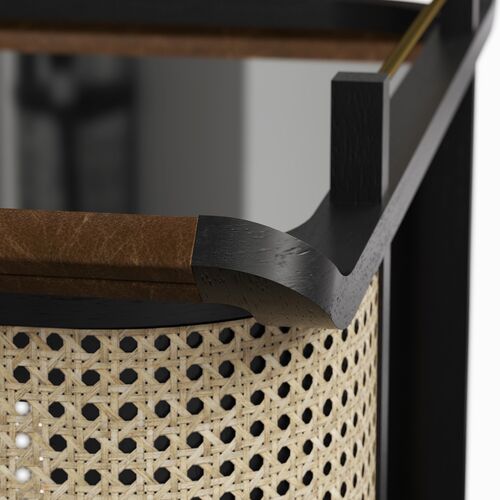 Felipe Cane Bar Cart 10 Felipe Cane Bar Cart
