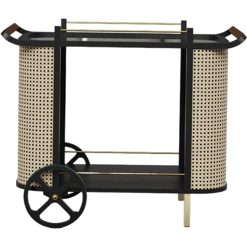 Felipe Cane Bar Cart 3 Felipe Cane Bar Cart