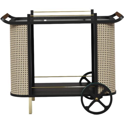 Felipe Cane Bar Cart 5 Felipe Cane Bar Cart