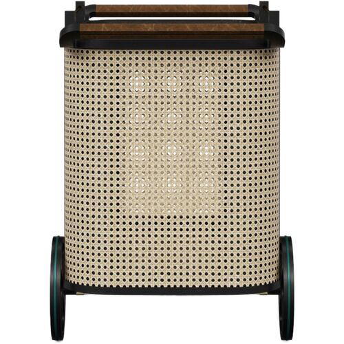 Felipe Cane Bar Cart 6 Felipe Cane Bar Cart