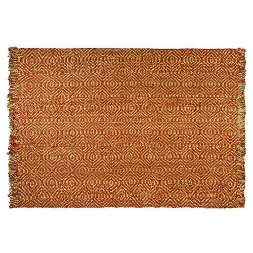 Vincent Sisal Rug, Rust 1 Vincent Sisal Rug, Rust
