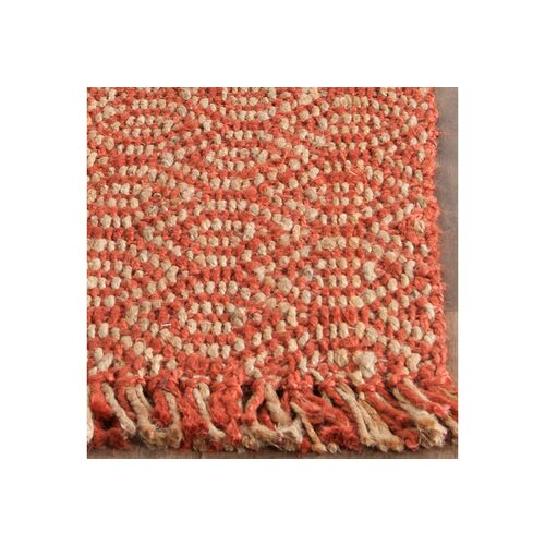Vincent Sisal Rug, Rust 2 Vincent Sisal Rug, Rust